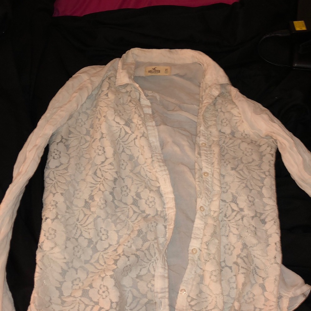 White long sleeve